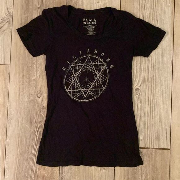 Women’s Billabong Small Baby Doll Tee - Picture 1 of 6